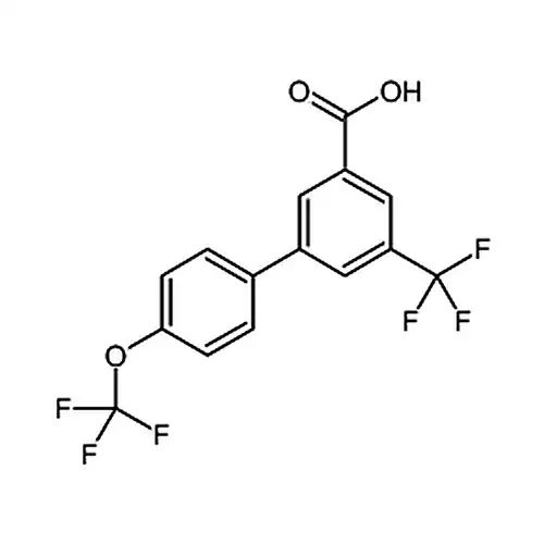 4'-(三氟甲氧基)-5-(三氟甲基)-[1,1'-联苯]-3-羧酸