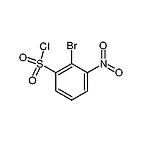 2-溴-3-硝基苯-1-磺酰氯
