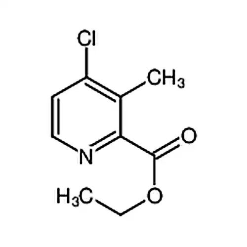 4-氯-3-甲基-2-吡啶羧酸乙酯