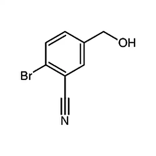 2-溴-5-(羟基甲基)苯甲腈