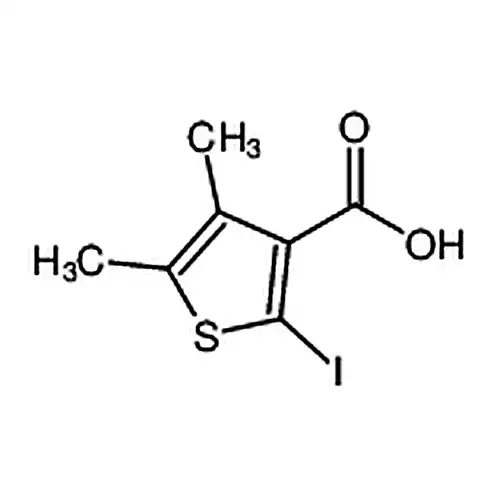 2-碘-4,5-二甲基噻吩-3-羧酸