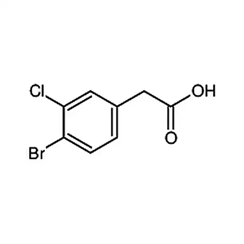 2-(4-溴-3-氯苯基)乙酸