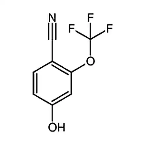 4-羟基-2-(三氟甲氧基)苄腈