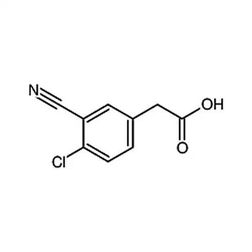 2-(4-氯-3-氰基苯基)乙酸