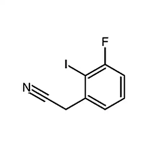 2-(3-氟-2-碘苯基)乙腈