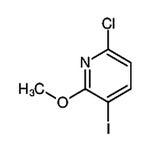 6-氯-3-碘-2-甲氧基吡啶