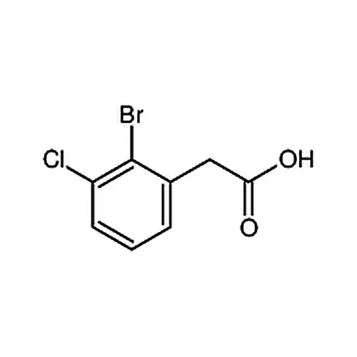 2-(2-溴-3-氯苯基)乙酸