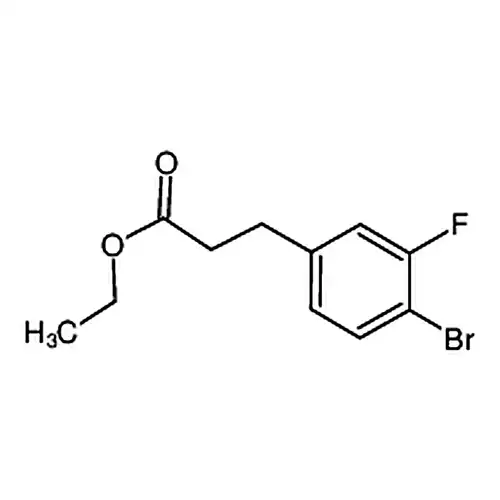 3-(4-溴-3-氟苯基)丙酸乙酯