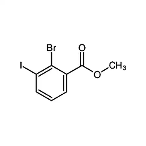 2-溴-3-碘苯甲酸甲酯