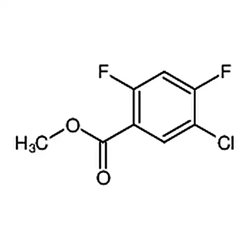 5-氯-2，4-二氟苯甲酸甲酯