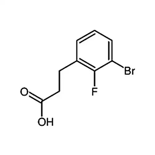 3-(3-溴-2-氟苯基)丙酸