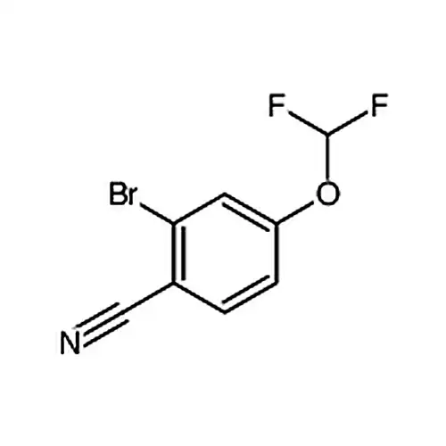 2-溴-4-(二氟甲氧基)苯腈