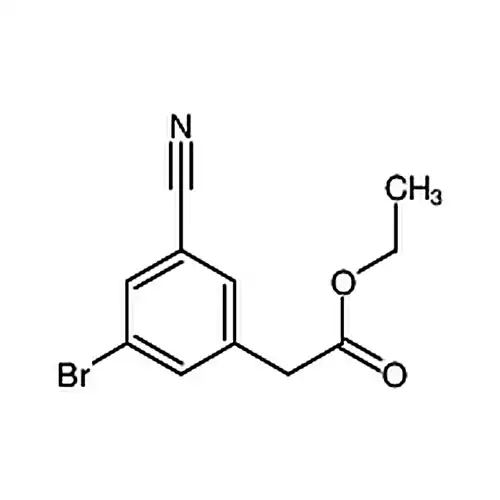3-溴-5-氰基苯乙酸乙酯