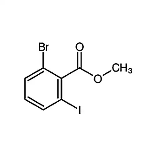 2-溴-6-碘苯甲酸甲酯