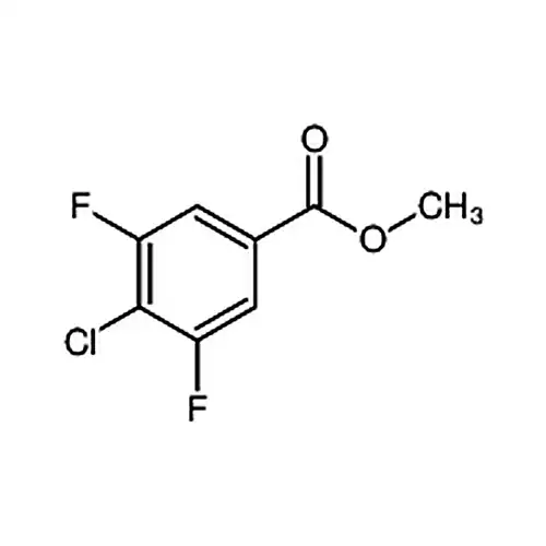 4-氯-3，5-二氟苯甲酸甲酯