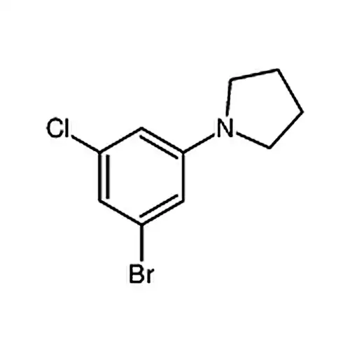 1-(3-溴-5-氯苯基)吡咯烷