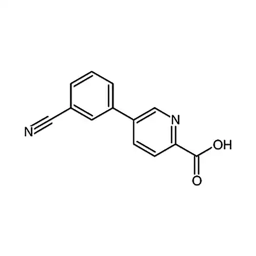 5-(3-氰基苯基)吡啶-2-甲酸