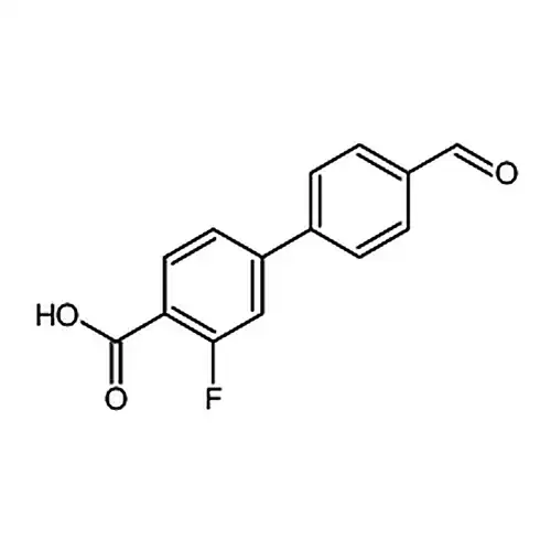 3-氟-4'-甲酰基-[1,1'-联苯]-4-羧酸