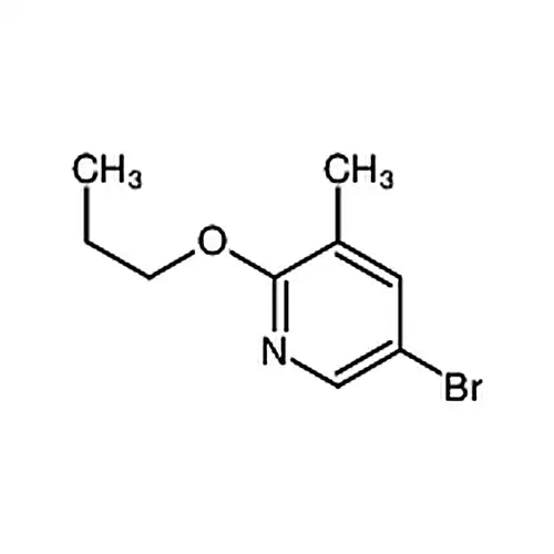 5-溴-3-甲基-2-丙氧基吡啶