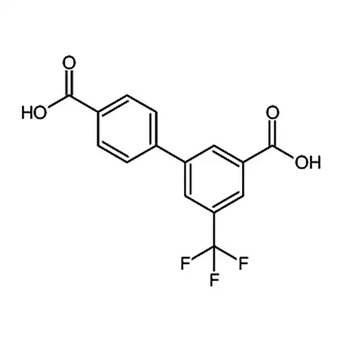 3-(4-羧基苯基)-5-三氟甲基苯甲酸