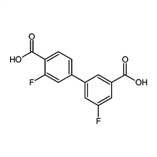 4-(3-羧基-5-氟苯基)-2-氟苯甲酸