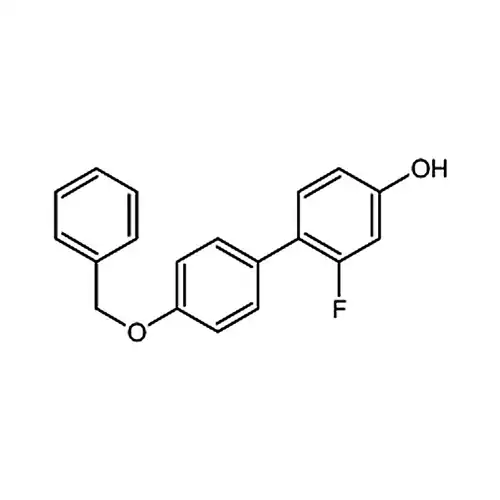 4-(4-苄氧基苯基)-3-氟苯酚