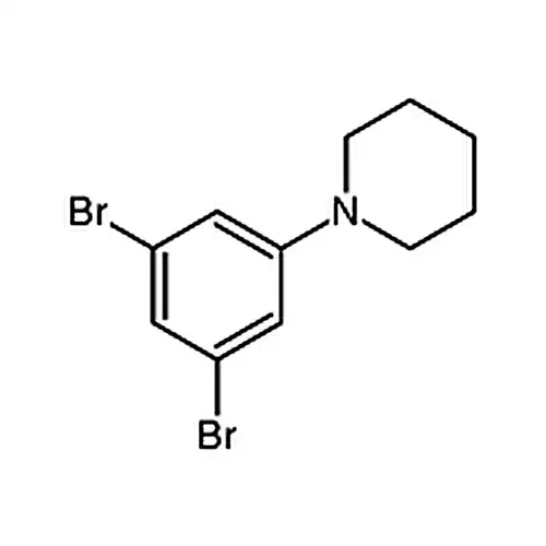 1-(3,5-二溴苯基)哌啶