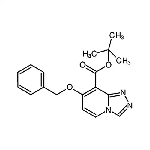 7-(苄氧基)-[1，2，4]三唑并[4，3-a]吡啶-8-羧酸叔丁酯