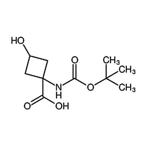 1-{[(叔丁氧基)羰基]氨基}-3-羟基环丁烷-1-羧酸