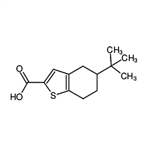 5-(叔丁基)-4，5，6，7-四氢苯并[b]噻吩-2-羧酸