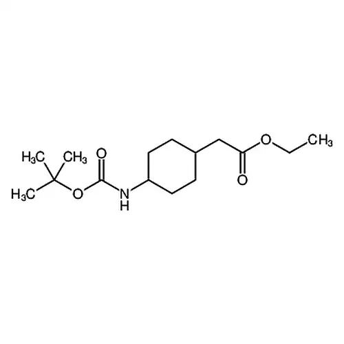 2-[4-(Boc-氨基)环己基]乙酸乙酯