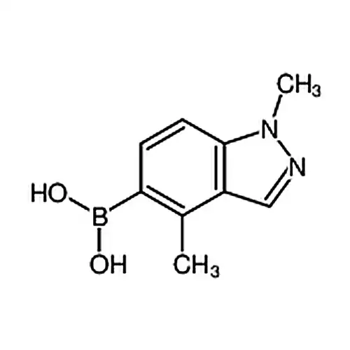 (1,5-二甲基-1H-吲唑-4-基)硼酸