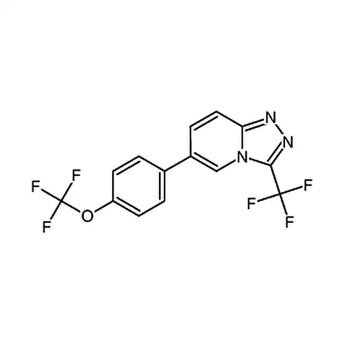 6-(4-(三氟甲氧基)苯基)-3-(三氟甲基)-[1,2,4]三唑并[4,3-a]吡啶