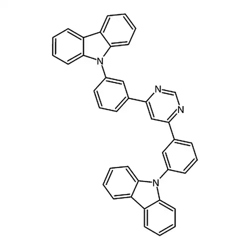4，6-双( (9H-咔唑-9-基)-3，1-亚苯基)嘧啶