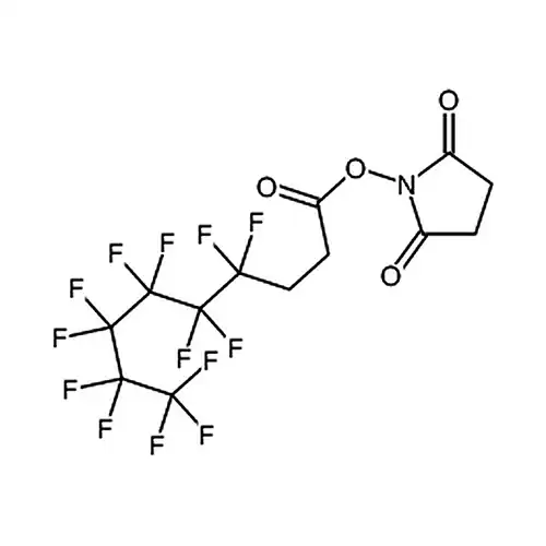 N-琥珀酰亚胺基 4，4，5，5，6，6，7，7，8，8，9，9，9-十三氟壬酸酯
