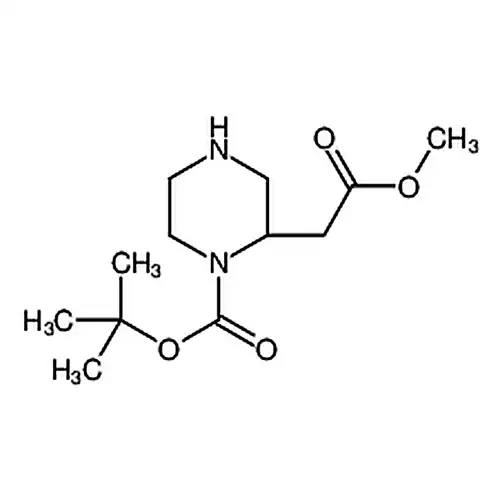 (S)-2-(2-甲氧基-2-氧代乙基)哌嗪-1-羧酸叔丁酯