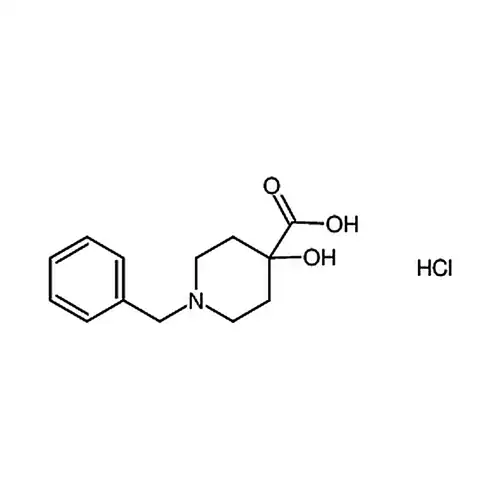 1-苄基-4-羟基哌啶-4-羧酸盐酸盐