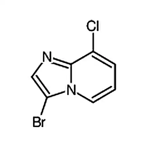 3-溴-8-氯咪唑并[1，2-a]吡啶
