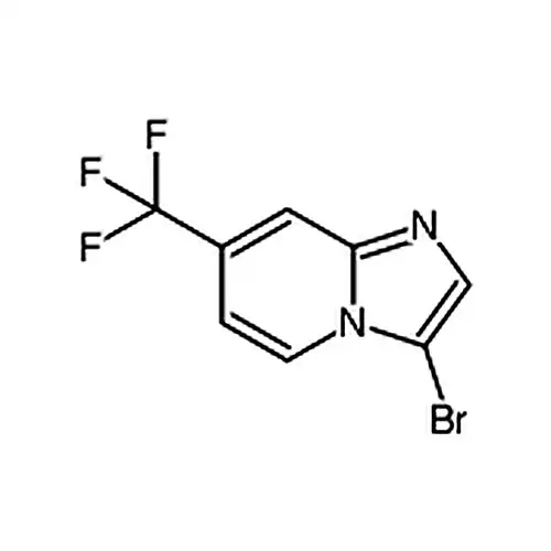 3-溴-7-(三氟甲基)咪唑并[1，2-a]吡啶