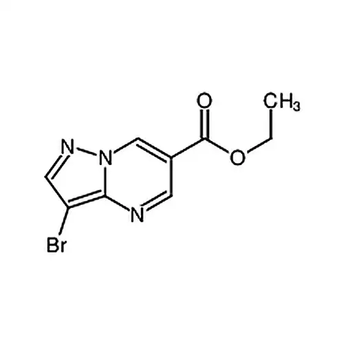 3-溴吡唑并[1，5-a]嘧啶-6-羧酸乙酯