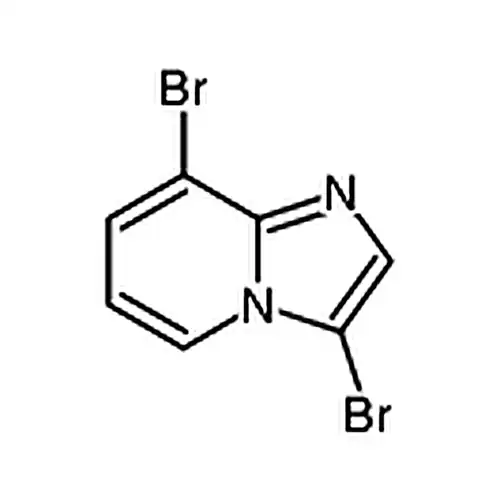 3，8-二溴咪唑并[1，2-a]吡啶