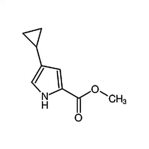 4-环丙基-1H-吡咯-2-甲酸甲酯