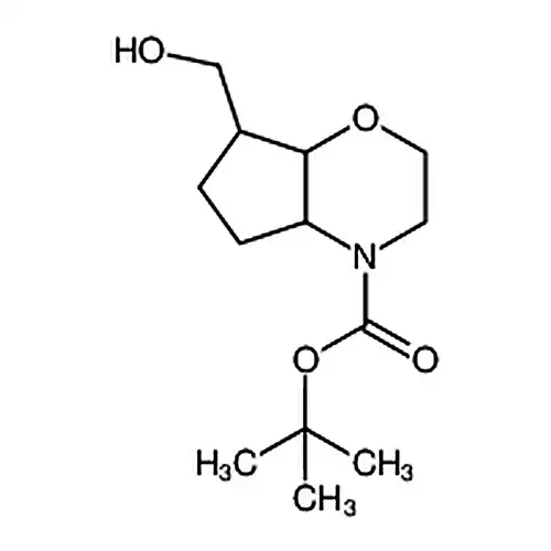 叔-丁基 7-(羟甲基)六氢环戊二烯并[b][1，4]噁嗪-4(4aH)-甲酸基酯
