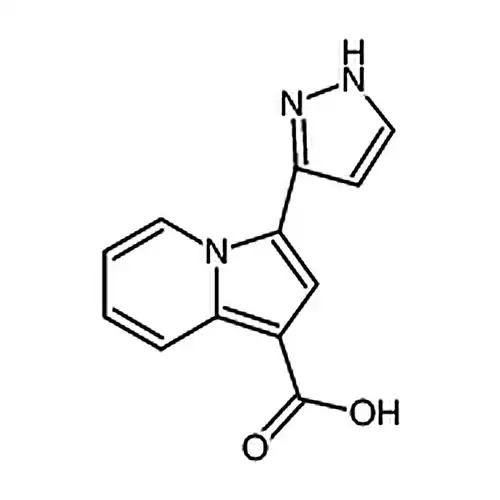 3-(1H-吡唑-3-基)吲哚嗪-1-羧酸