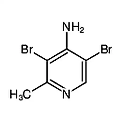 3,5-二溴-2-甲基吡啶-4-胺