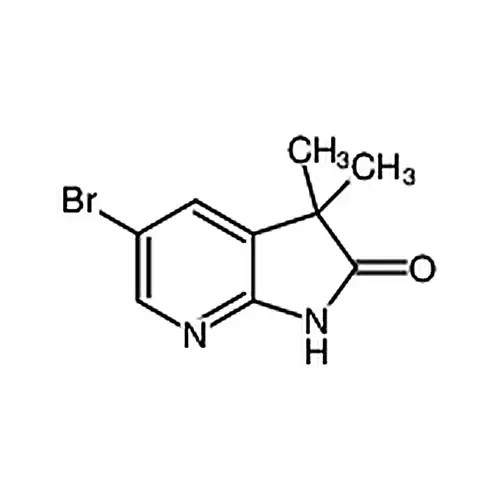 5-溴-3,3-二甲基-1H-吡咯并[2,3-b]吡啶-2(3H)-酮
