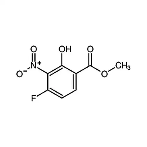 3-硝基-4-氟水杨酸甲酯