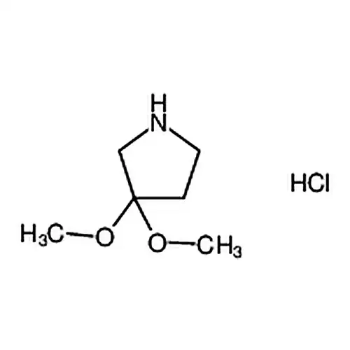 3,3-二甲氧基吡咯烷盐酸盐