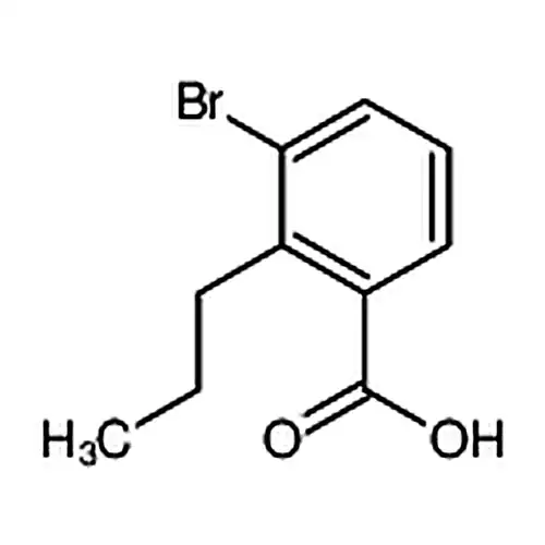 3-溴-2-丙基苯甲酸