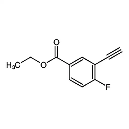 3-乙炔基-4-氟苯甲酸乙酯